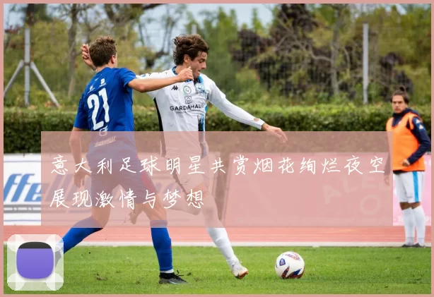 意大利足球明星共赏烟花绚烂夜空展现激情与梦想