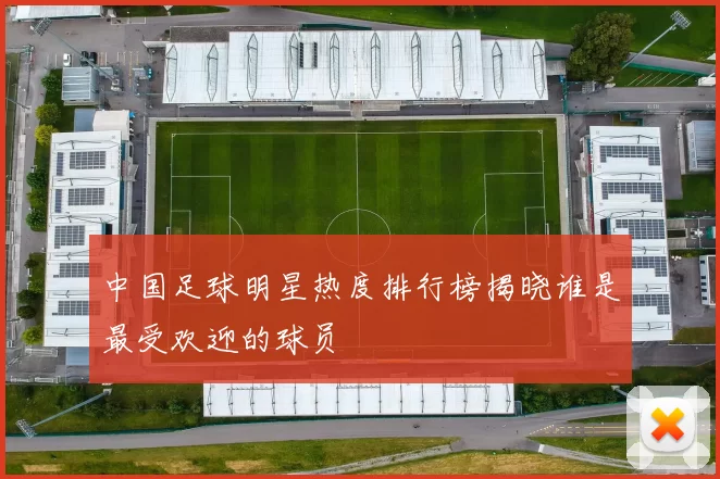 中国足球明星热度排行榜揭晓谁是最受欢迎的球员